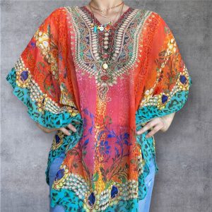 Blusa multicolor